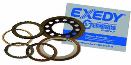 EXEDT AT Friction Discs/Mating Plates Module Kits